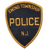 Ewing Police Patch 3