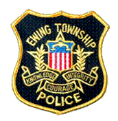 Ewing Police Patch 4