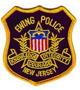 Ewing Police Patch 5